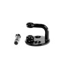 Grillo con piastrina inox A4 noir