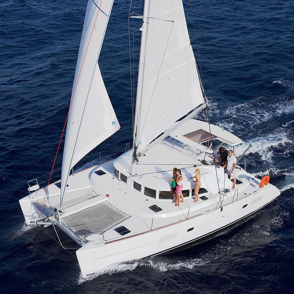 Rete per catamarano Lagoon 380