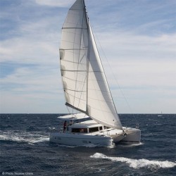 Katamarannetze für Lagoon 420