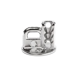 Piastrina di bloccaggio inox A4