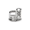 A4 stainless steel blocker eye plate