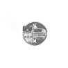 Piastrina di bloccaggio inox A4