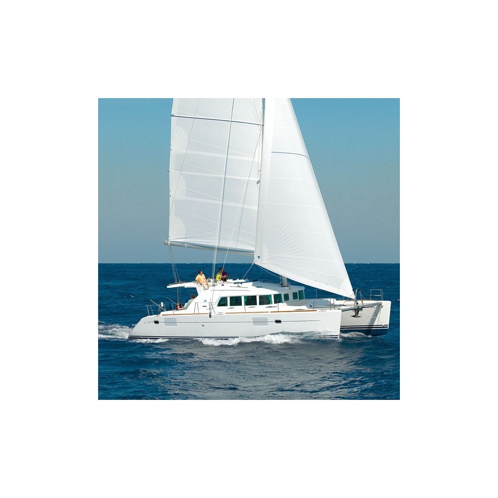 Katamarannetze für Lagoon 440 Katamarannetze für Lagoon 440