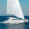 Lagoon 440 catamaran nets