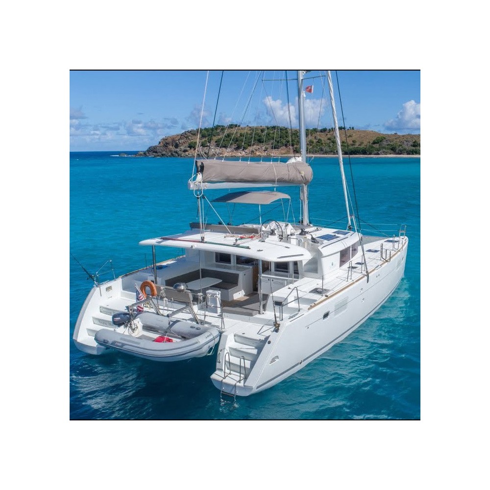 Lagoon 450 catamaran nets Lagoon 450 catamaran nets