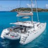 Lagoon 450 catamaran nets