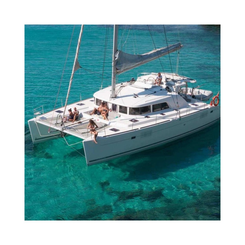 Reti per catamarano Lagoon 500