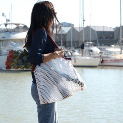 LOFTNETS Upcycling-Tasche