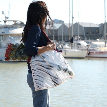 Borsa upcycled LOFTNETS
