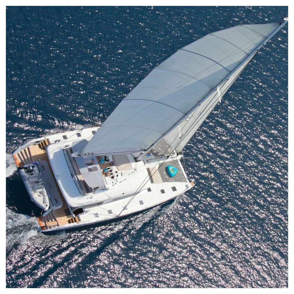 Katamarannetze für Lagoon 620 Katamarannetze für Lagoon 620