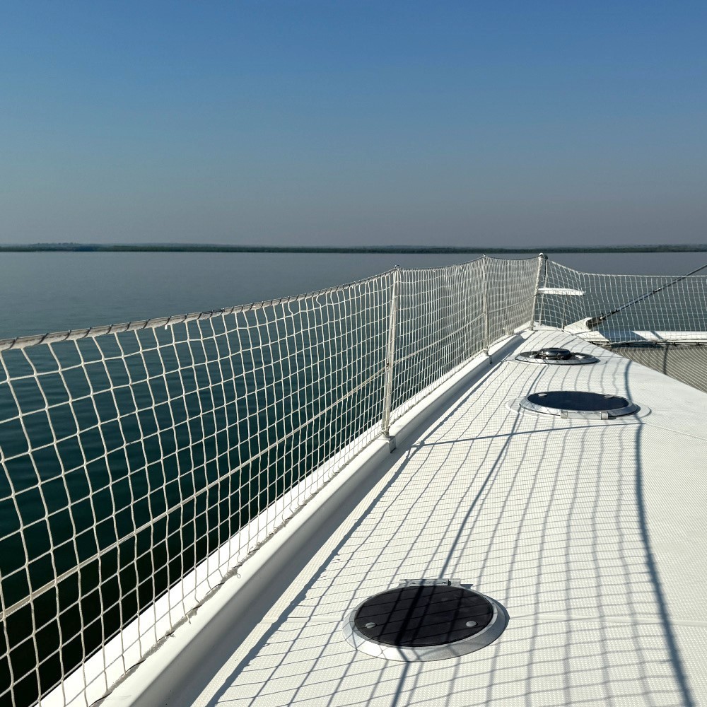 Boat railing net Boat railing net