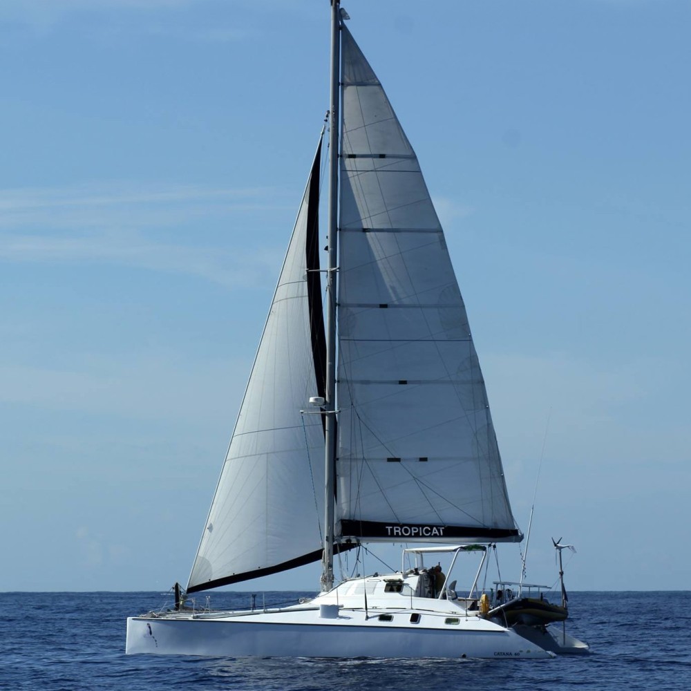 Rete per catamarano - Catana - Catana 40