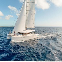Rete per catamarano Lagoon 39