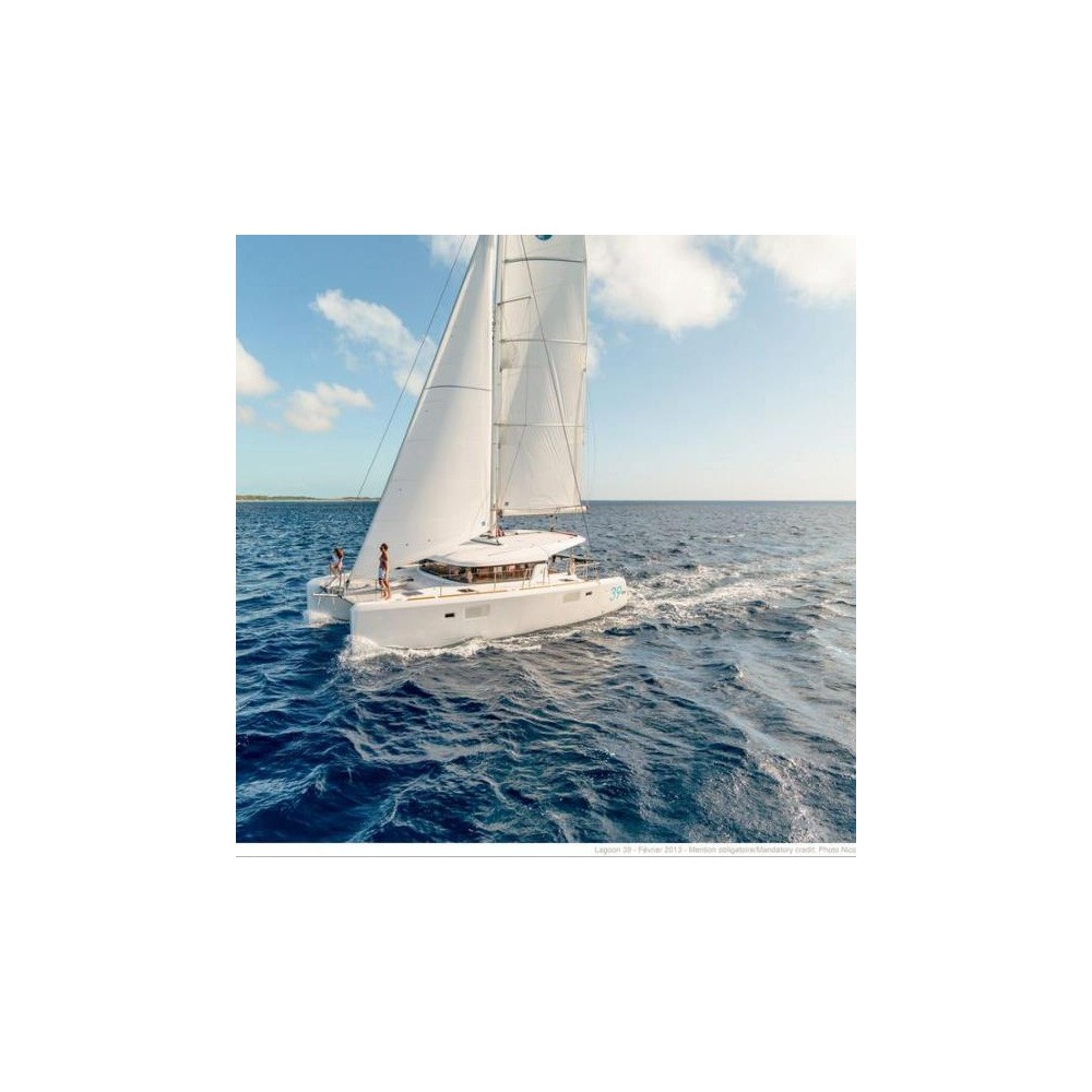 Rete per catamarano Lagoon 39