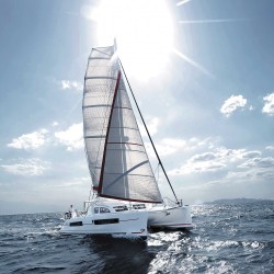 CATANA 42 catamaran nets
