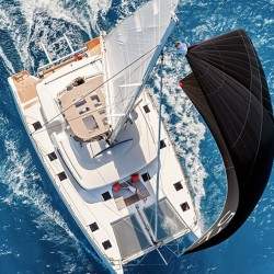 Filets de catamaran pour Lagoon 52