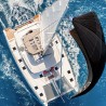 Lagoon 52 catamaran nets