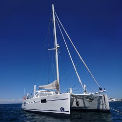 CATANA 47 catamaran nets