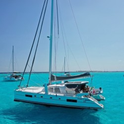 CATANA 50 catamaran nets
