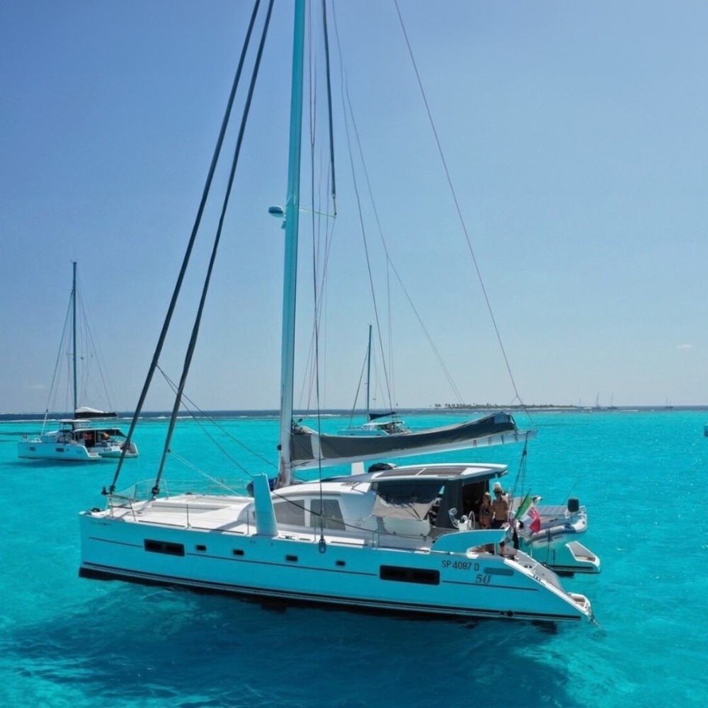 CATANA 50 catamaran nets CATANA 50 catamaran nets