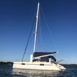 Red de catamarán para CATANA 431