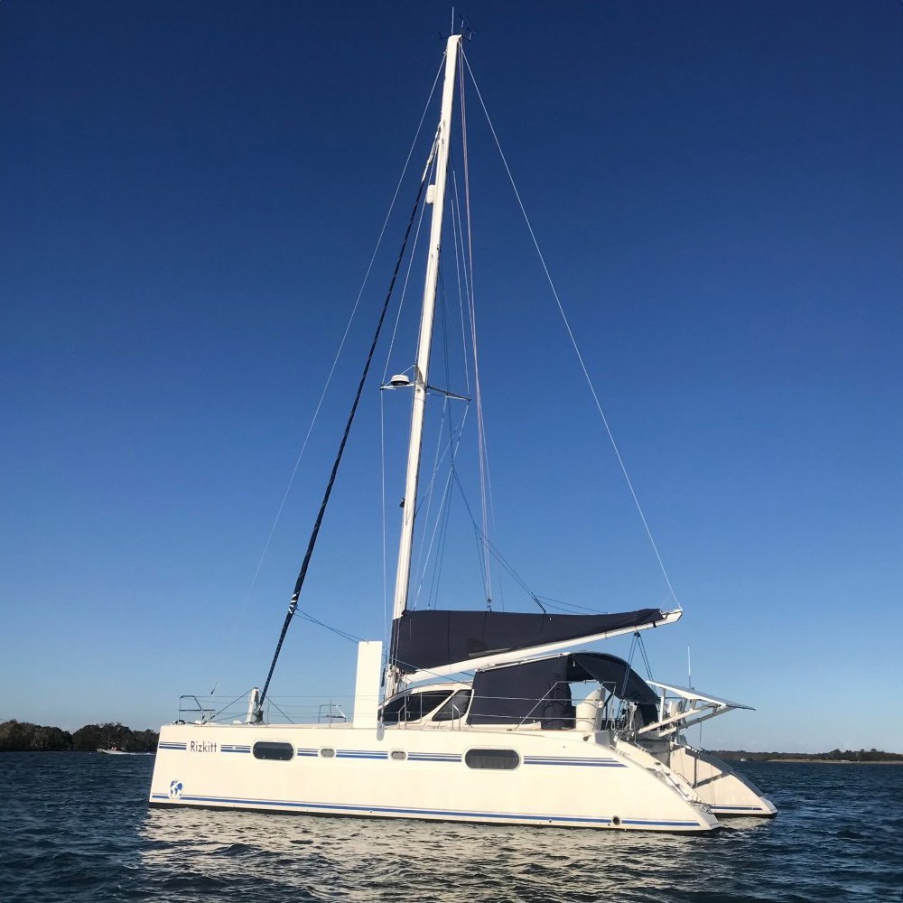 CATANA 431 catamaran net CATANA 431 catamaran net