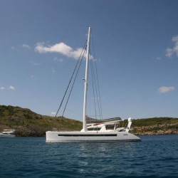 CATANA 65 catamaran nets