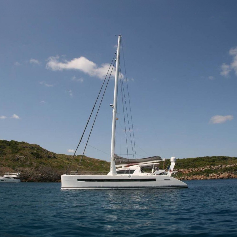 CATANA 65 catamaran nets CATANA 65 catamaran nets