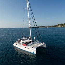 CATANA 62 catamaran nets
