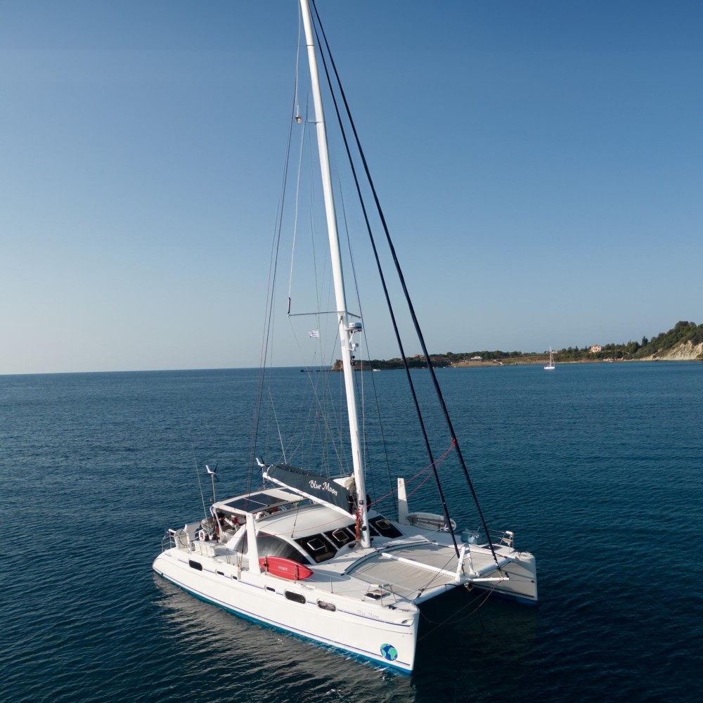 CATANA 581 catamaran nets CATANA 581 catamaran nets