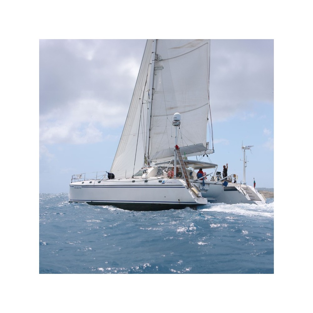 CATANA 531 catamaran nets CATANA 531 catamaran nets