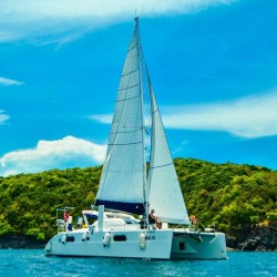 Filet de catamaran - Catana - Catana 43