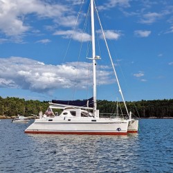 CATANA 411 catamaran net