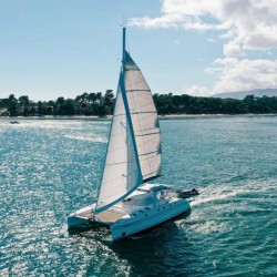 Red de catamarán para CATANA 44