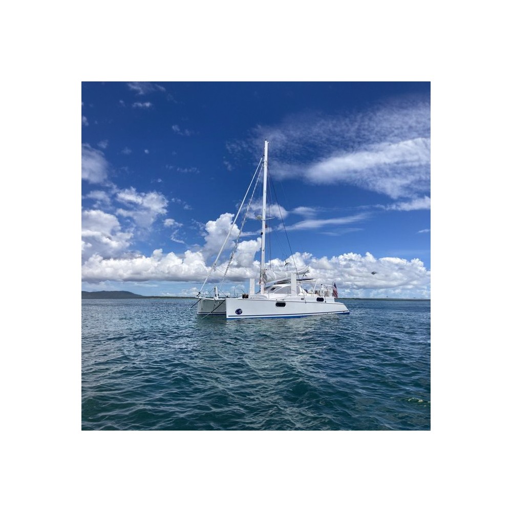 CATANA 401 catamaran net CATANA 401 catamaran net