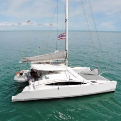 Filet de catamaran - Catathai - Catathai 34