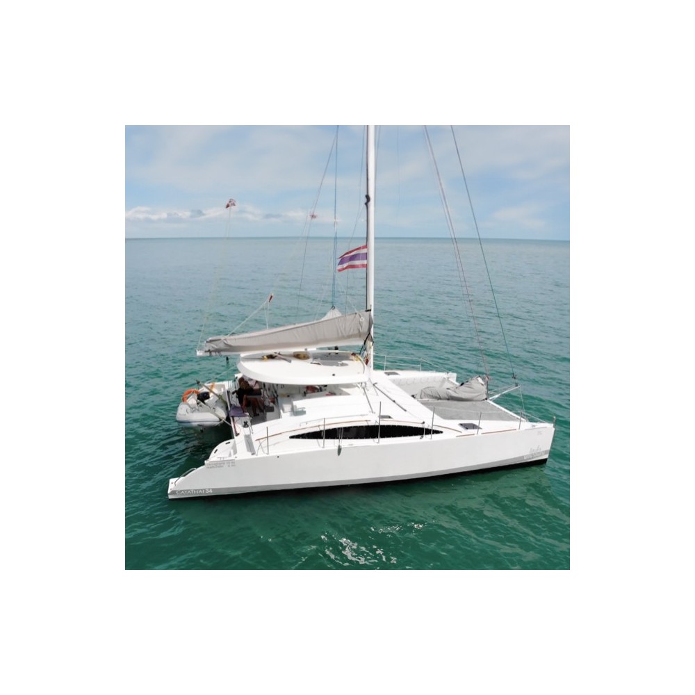 Filet de catamaran - Catathai - Catathai 34 Filet de catamaran - Catathai - Catathai 34