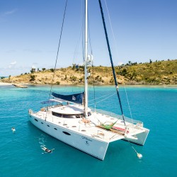 Rete per catamarano - Fountaine Pajot - Eleuthera 60