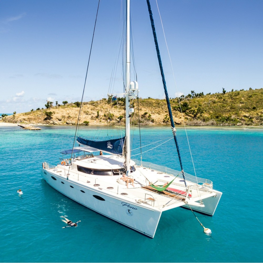 Rete per catamarano - Fountaine Pajot - Eleuthera 60