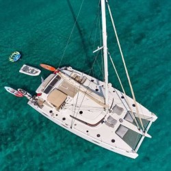 Fountaine Pajot Galathéa 65 catamaran nets