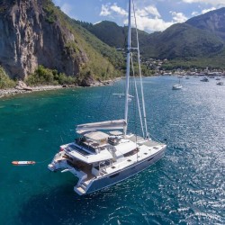 Fountaine Pajot Ipanema 58 catamaran nets