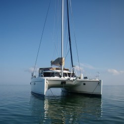 Katamarannetz für Fountaine Pajot Lavezzi 40