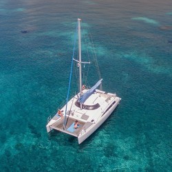 Katamarannetz für Fountaine Pajot Maldives 32