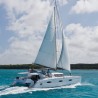 Katamarannetze für Fountaine Pajot Sanya 57