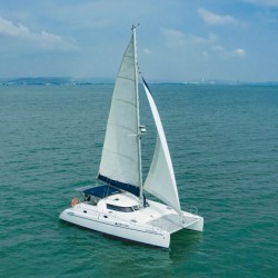 Rete per catamarano - Fountaine Pajot - Tobago 35
