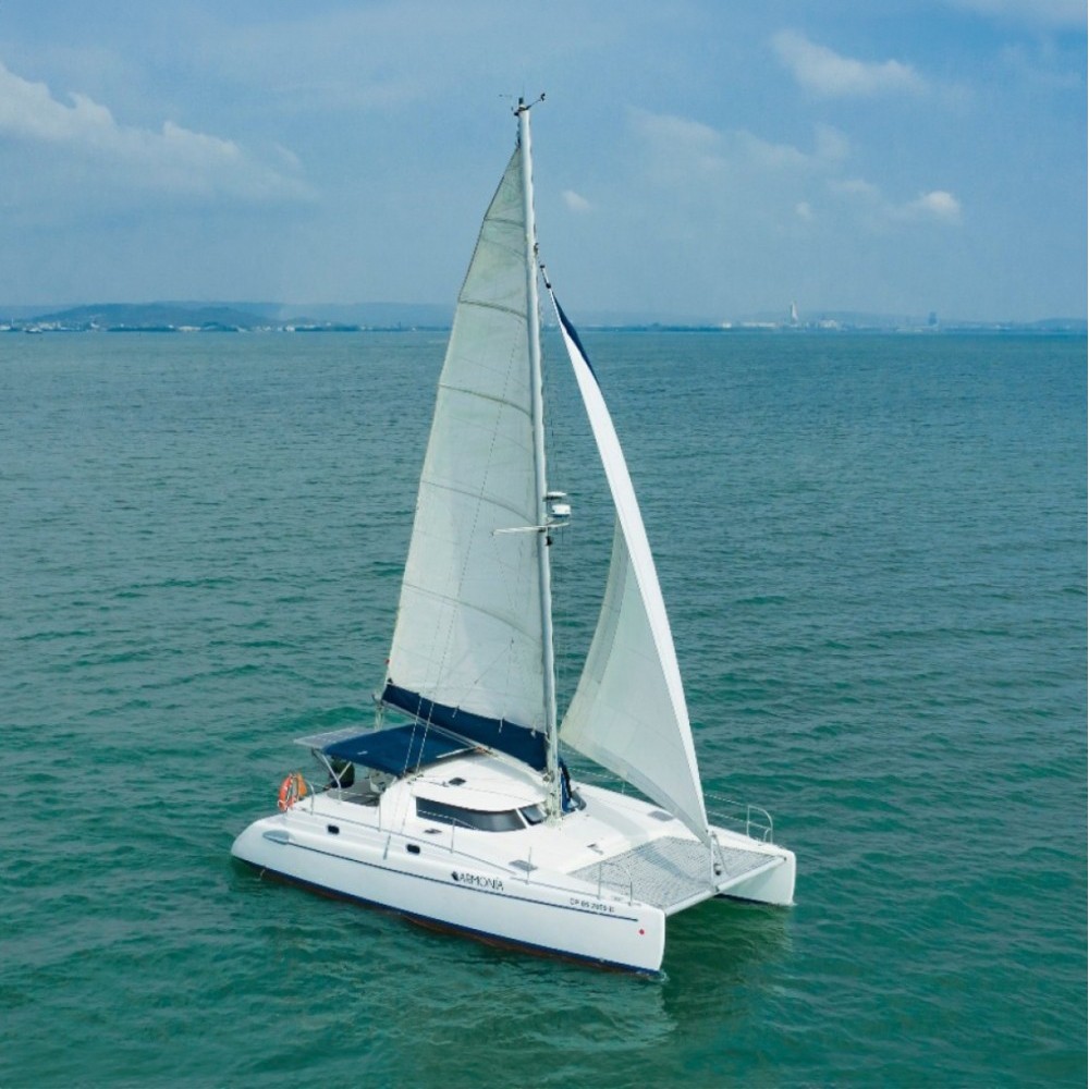 Rete per catamarano - Fountaine Pajot - Tobago 35