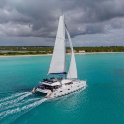 Katamarannetze für Fountaine Pajot Victoria 67
