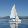 Katamarannetz für Fountaine Pajot Louisiane 37