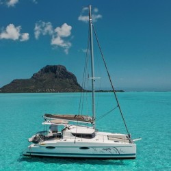 Katamarannetz für Fountaine Pajot Mahé 36