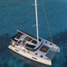 Lagoon 47 catamaran nets